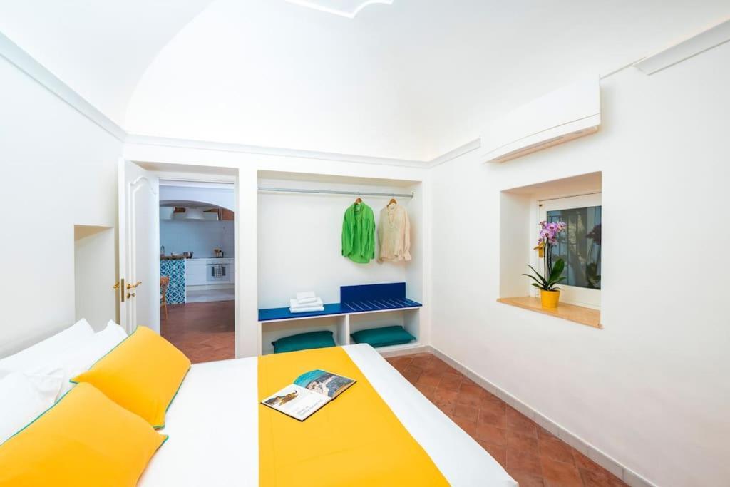 Apartamento Casa Luma, Il Sogno Di Positano! Exterior foto